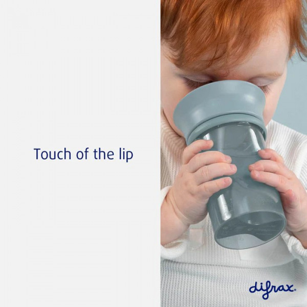 Фото - Чашка-непроливайка дитяча Difrax 1012 Stone