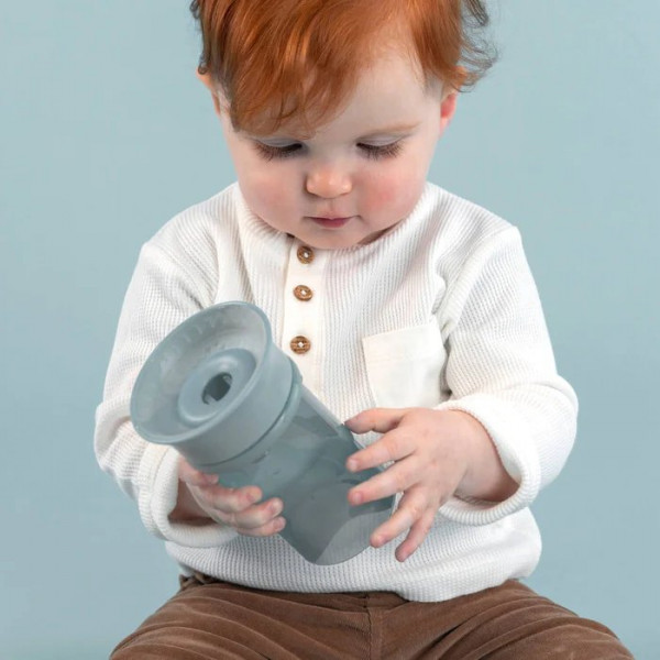 Фото - Чашка-непроливайка дитяча Difrax 1012 Stone