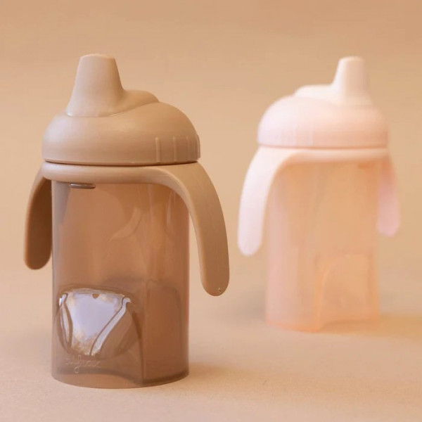 Фото - Чашка-непроливайка дитяча Difrax 704 Blossom