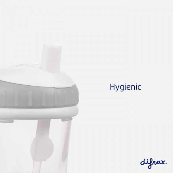 Фото - Чашка-непроливайка дитяча Difrax 1010 Pumpkin