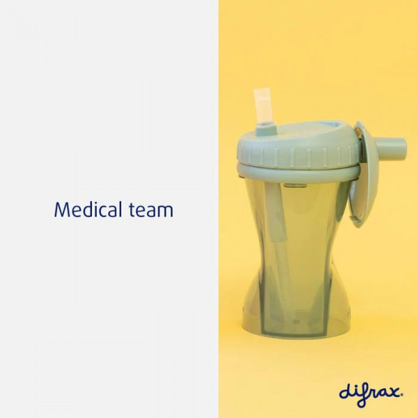 Фото - Чашка-непроливайка дитяча Difrax 1010 Pumpkin