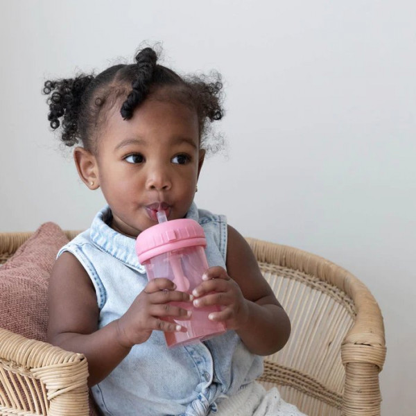 Фото - Чашка-непроливайка дитяча Difrax 1010 Pumpkin