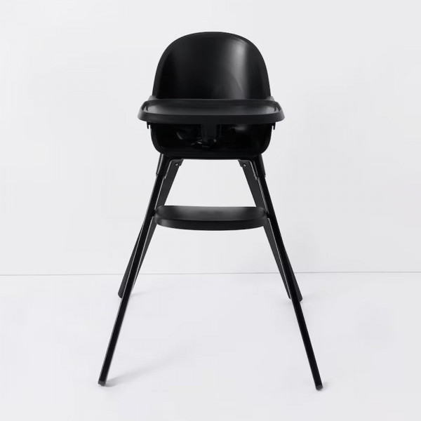 Фото - Стільчик для годування класичний Twistshake Black (78939)