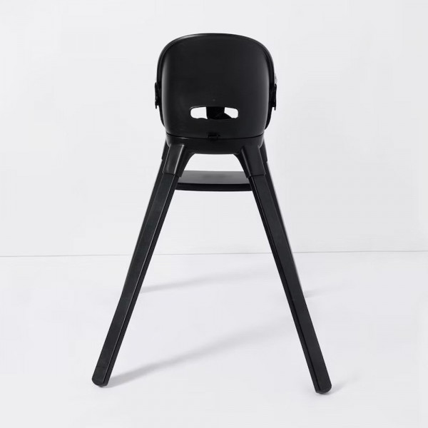 Фото - Стільчик для годування класичний Twistshake Black (78939)