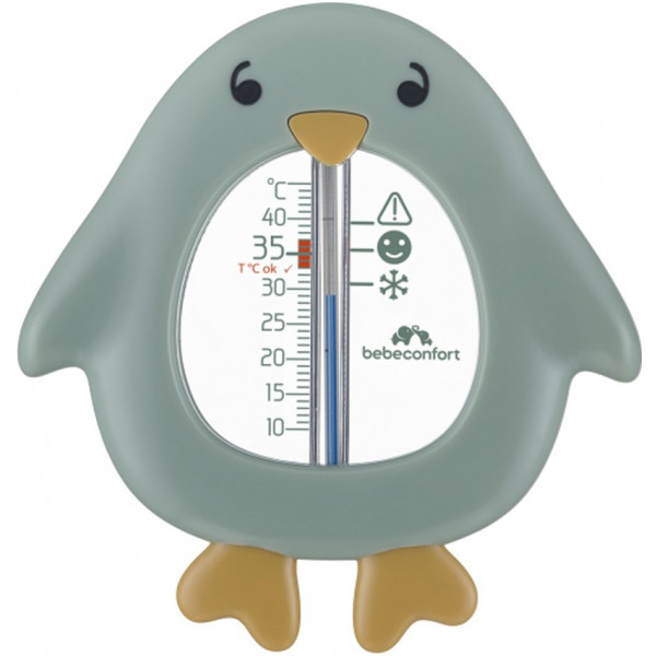 Фото - Термометр для ванни Bebe Confort Penguin Lovely Donkey Green