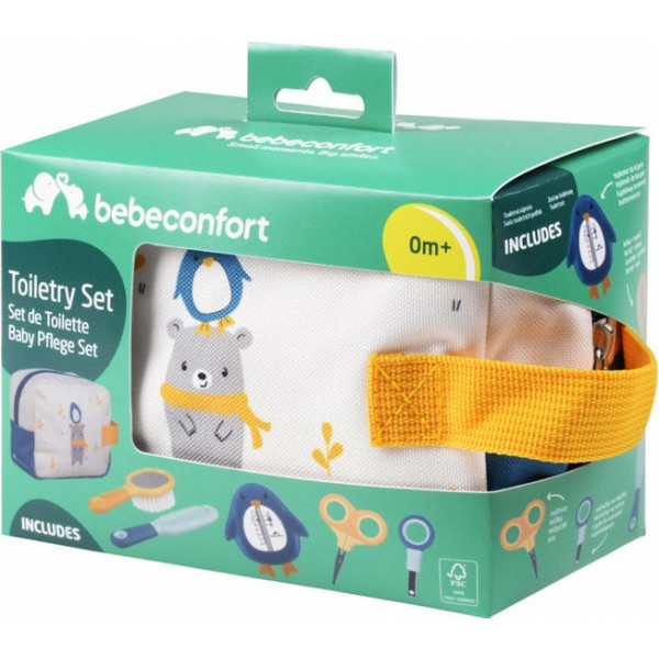 Фото - Набір дитячого манікюрного приладдя Bebe Confort Sweet Arctic Blue