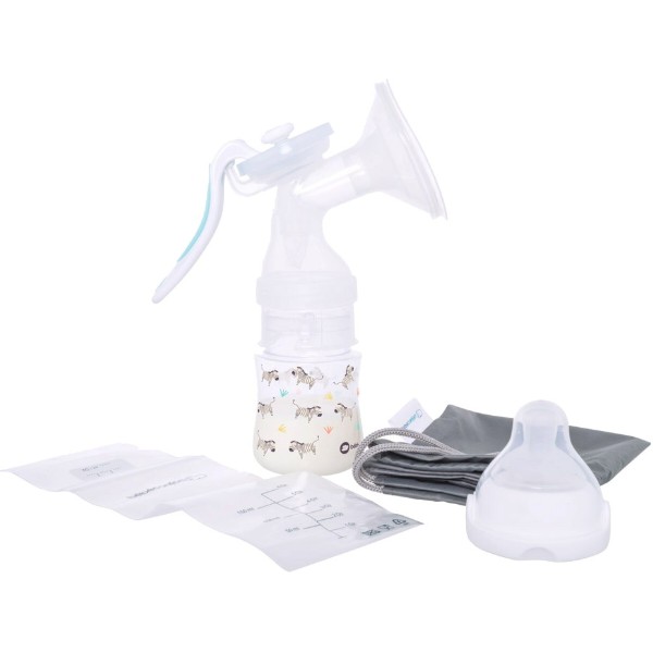 Фото - Механический молокоотсос Bebe Confort Breast Pump Bot EC Savannah (3101201000)
