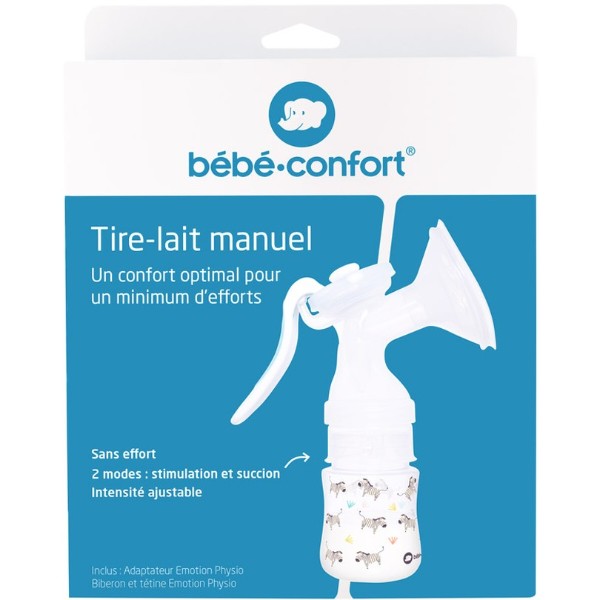 Фото - Механический молокоотсос Bebe Confort Breast Pump Bot EC Savannah (3101201000)