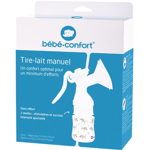 Фото - Механический молокоотсос Bebe Confort Breast Pump Bot EC Savannah (3101201000)
