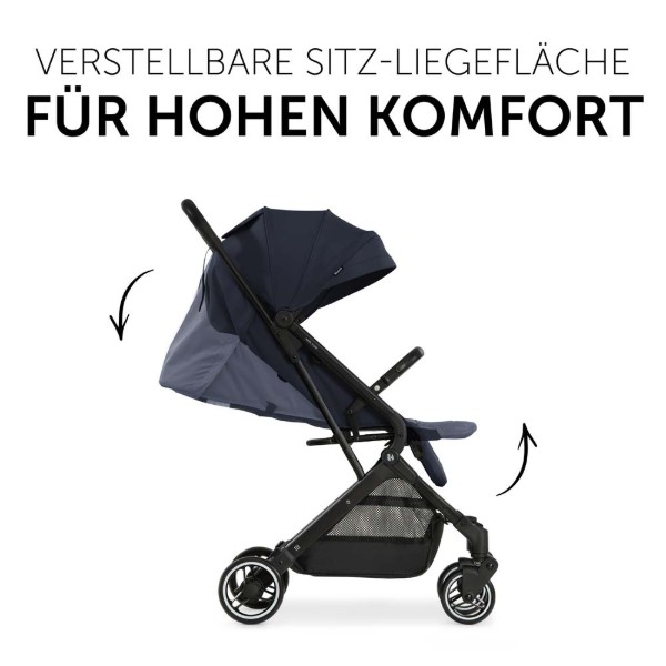 Фото - Коляска прогулочная HAUCK Travel N Care Dark Navy Blue