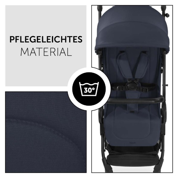 Фото - Коляска прогулочная HAUCK Travel N Care Dark Navy Blue
