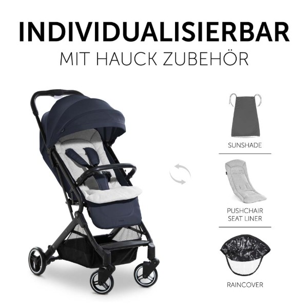 Фото - Коляска прогулочная HAUCK Travel N Care Dark Navy Blue