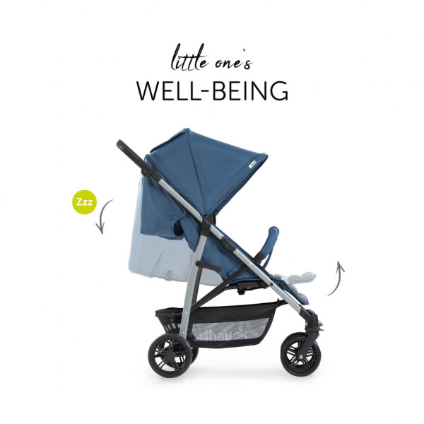 Фото - Коляска прогулянкова HAUCK Rapid 4 Denim/Grey