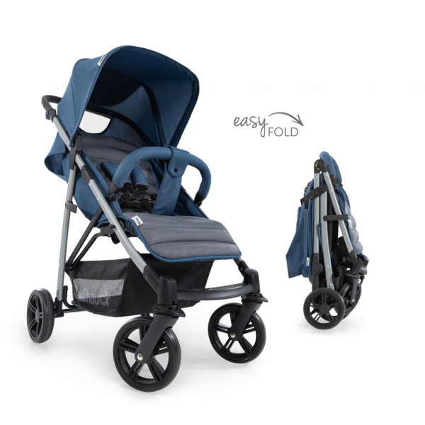 Фото - Коляска прогулянкова HAUCK Rapid 4 Denim/Grey