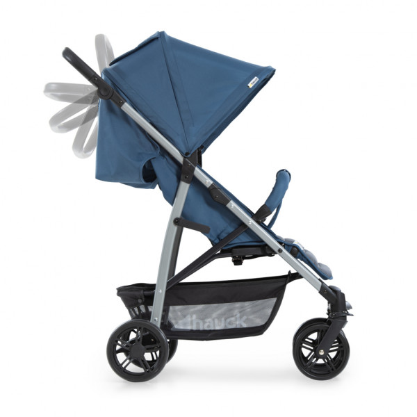 Фото - Коляска прогулянкова HAUCK Rapid 4 Denim/Grey