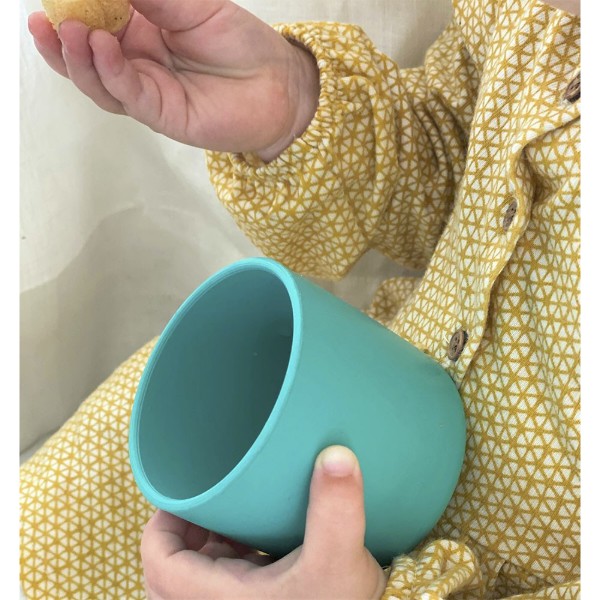 Фото - Чашка MinikOiOi Mini Cup - Powder Grey (101100004)
