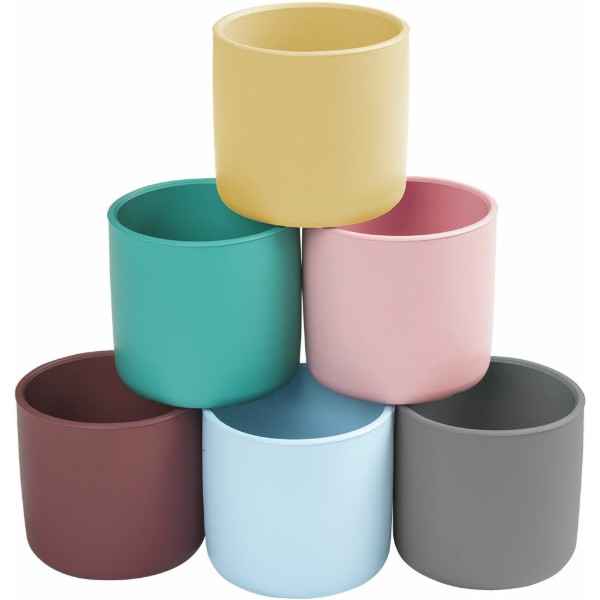 Фото - Чашка MinikOiOi Mini Cup - Powder Grey (101100004)