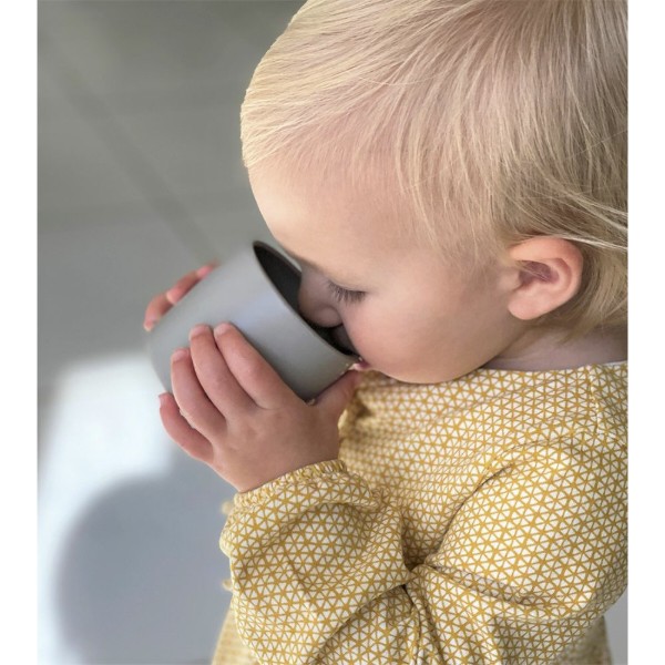 Фото - Чашка MinikOiOi Mini Cup - Powder Grey (101100004)