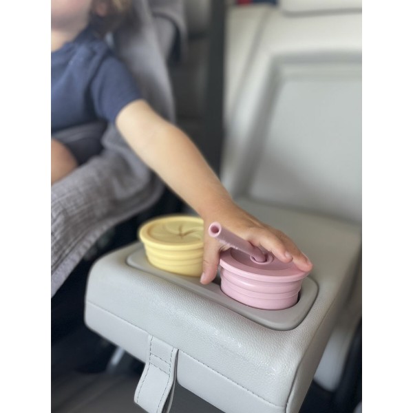 Фото - Чашка MinikOiOi Sip+Snack - Mineral Blue/Powder Grey (101100109)