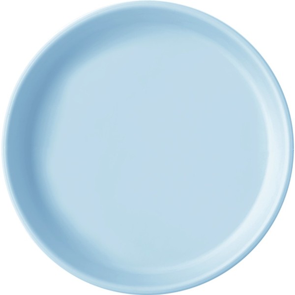 Фото - Тарілка для малюка MinikOiOi BASICS - Mineral Blue (101050103)