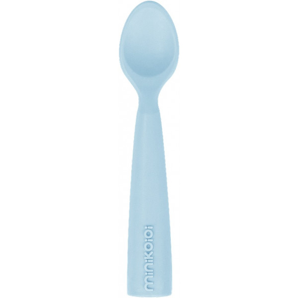 Фото - Ложка дитяча MinikOiOi Scooper - Mineral Blue (101140003) Фото - Ложка дитяча MinikOiOi Scooper - Mineral Blue (101140003)