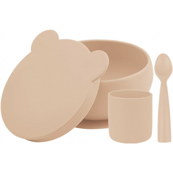 Фото - Набір дитячий MinikOiOi BLW Set I - Bubble Beige (101070057)