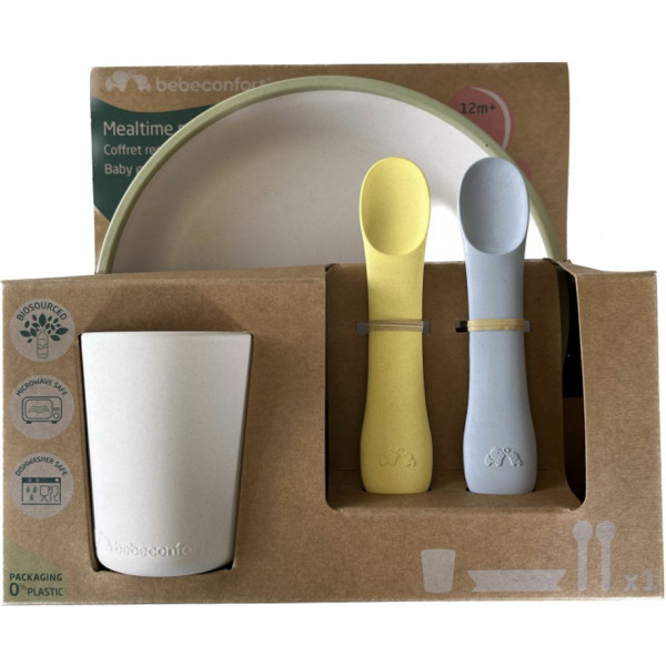 Фото - Набір дитячий 3 пр. Bebe Confort Happy Mealtime 12+ міс