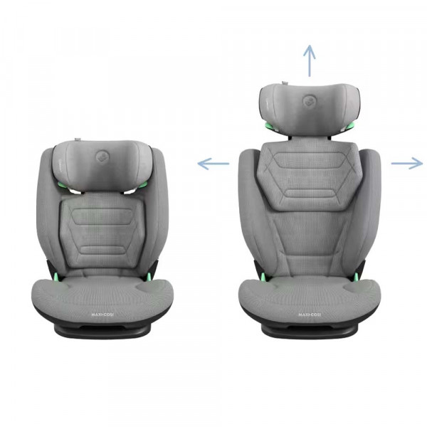 Фото - Автокресло Maxi-Cosi RodiFix Pro 2 i-Size Authentic Grey