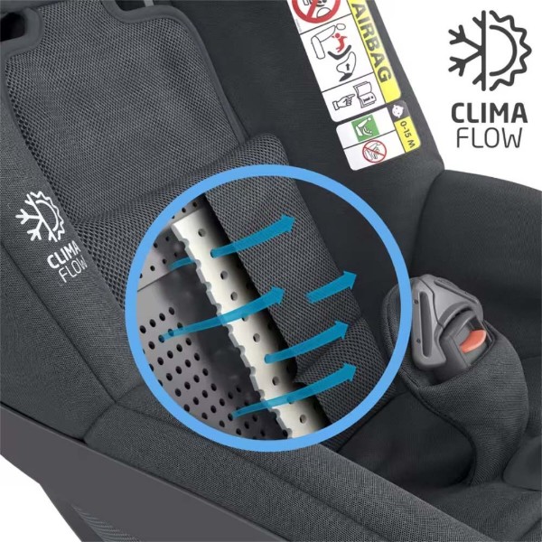 Фото - Автокресло Maxi-Cosi Pearl 360 2 Authentic Graphite