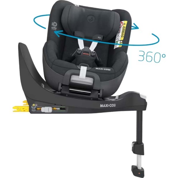 Фото - Автокресло Maxi-Cosi Pearl 360 2 Authentic Graphite