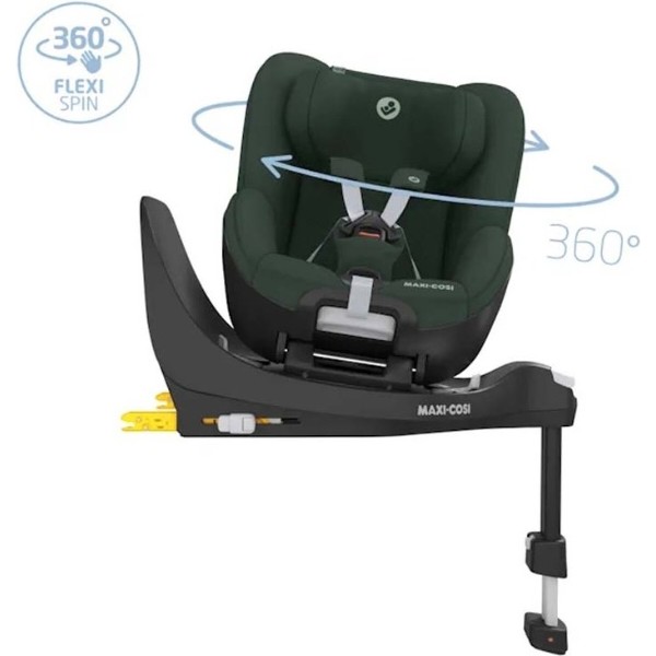Фото - Автокресло Maxi-Cosi Pearl 360 2 Authentic Green