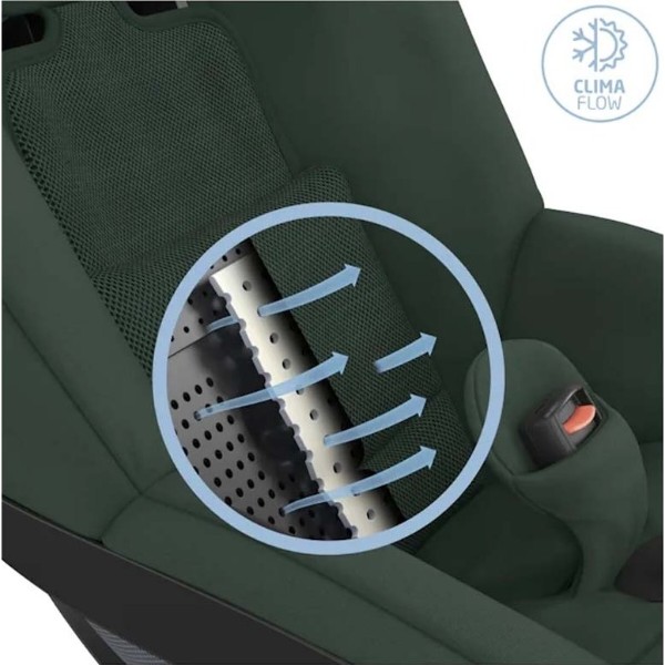 Фото - Автокресло Maxi-Cosi Pearl 360 2 Authentic Green