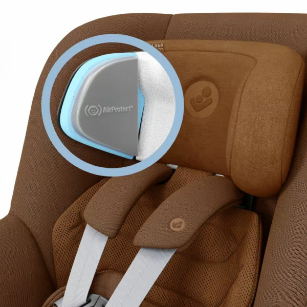 Фото - Автокресло Maxi-Cosi Pearl 360 Pro Authentic Cognac