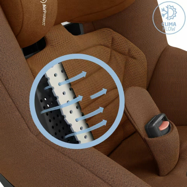Фото - Автокресло Maxi-Cosi Pearl 360 Pro Authentic Cognac