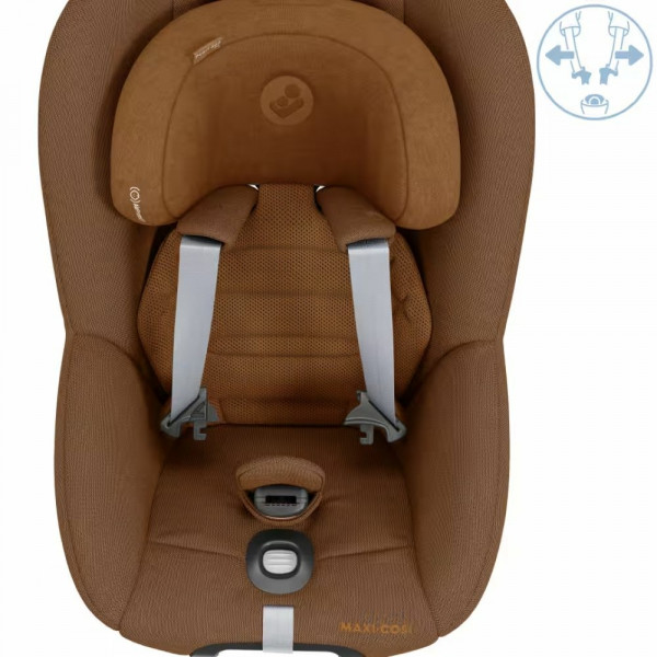 Фото - Автокресло Maxi-Cosi Pearl 360 Pro Authentic Cognac
