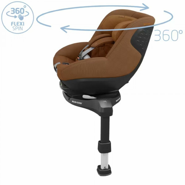 Фото - Автокресло Maxi-Cosi Pearl 360 Pro Authentic Cognac