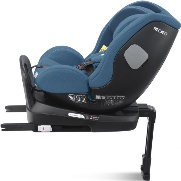 Фото - Автокрісло RECARO Salia 125 Steel Blue