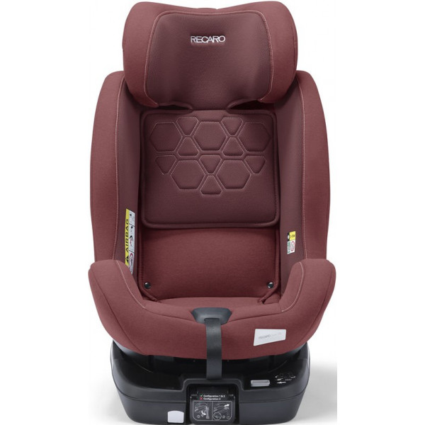 Фото - Автокрісло RECARO Salia 125 Iron Red