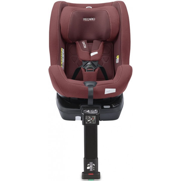 Фото - Автокрісло RECARO Salia 125 Iron Red