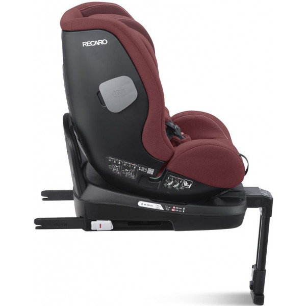 Фото - Автокрісло RECARO Salia 125 Iron Red