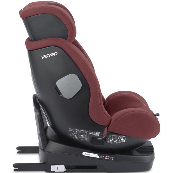 Фото - Автокрісло RECARO Salia 125 Iron Red