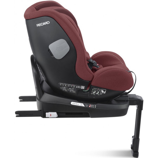 Фото - Автокрісло RECARO Salia 125 Iron Red