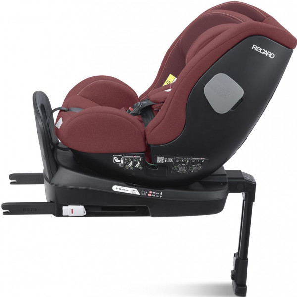 Фото - Автокрісло RECARO Salia 125 Iron Red