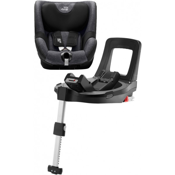 Фото - Автокрісло Britax-Romer Dualfix 5Z Graphite Marble