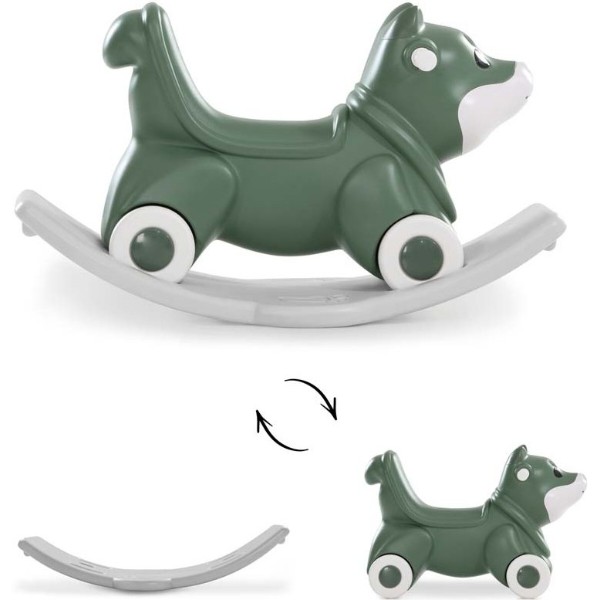Фото - Каталка HAUCK 1st Rocker 3 в 1 Fox Green