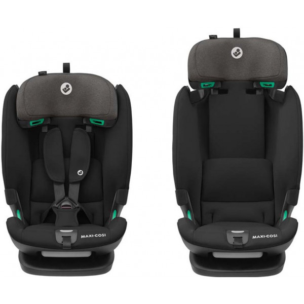 Фото - Автокрісло Maxi-Cosi Titan Plus I-Size Authentic Black