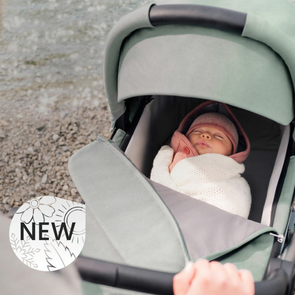 Фото - Коляска прогулочная Britax-Romer SMILE 5Z Jade Green (2000037975)