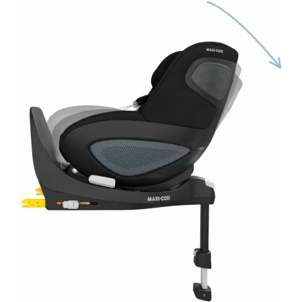 Фото - Автокресло Maxi-Cosi Pearl 360 2 Authentic Black без вкладишу