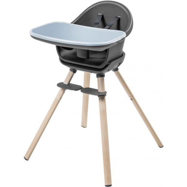 Фото - Стільчик для годування класичний Maxi-Cosi Moa Beyond Graphite ECO