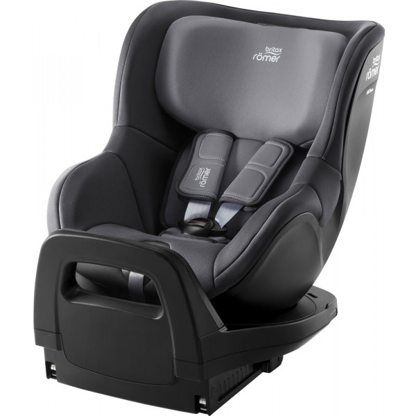 Фото - Автокресло Britax-Romer DUALFIX 5Z Midnight Greyс платформой VARIO BASE 5Z